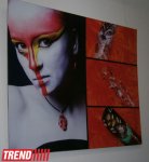 Искусство живописи на ногтях - выставка Ульвии Мусаевой в Баку (фотосессия)