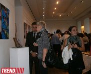 Искусство живописи на ногтях - выставка Ульвии Мусаевой в Баку (фотосессия)