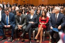 Лейла Алиева: АМОР будет достойно представлять Азербайджан в России и вносить свой вклад в развитие отношений между странами (ФОТО)