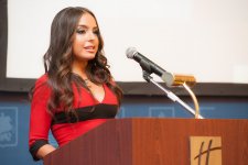 Лейла Алиева: АМОР будет достойно представлять Азербайджан в России и вносить свой вклад в развитие отношений между странами (ФОТО)