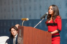 Лейла Алиева: АМОР будет достойно представлять Азербайджан в России и вносить свой вклад в развитие отношений между странами (ФОТО)