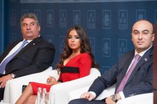 Лейла Алиева: АМОР будет достойно представлять Азербайджан в России и вносить свой вклад в развитие отношений между странами (ФОТО)