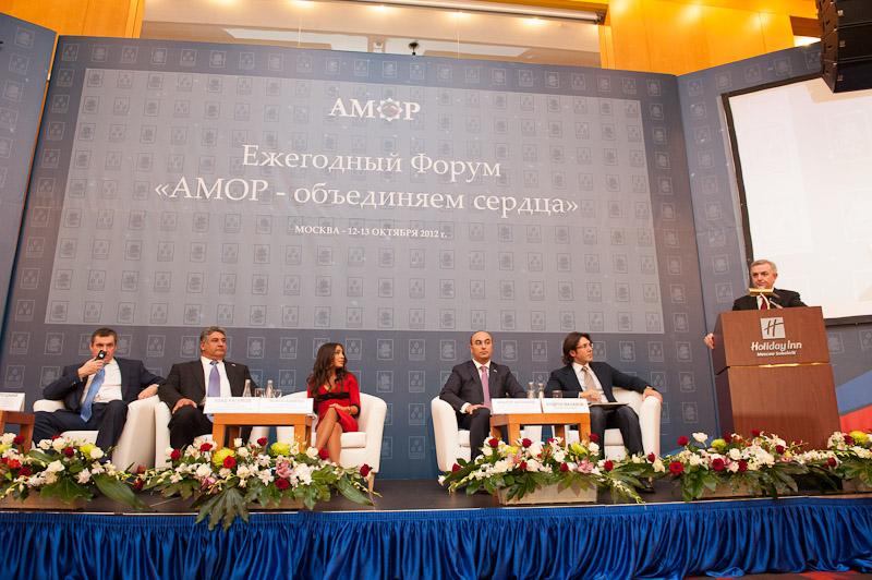 Лейла Алиева: АМОР будет достойно представлять Азербайджан в России и вносить свой вклад в развитие отношений между странами (ФОТО)