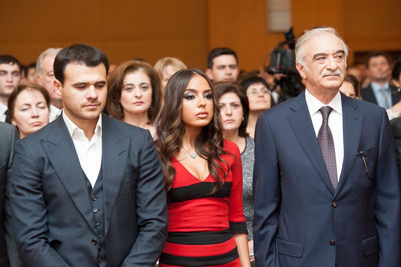 Лейла Алиева: АМОР будет достойно представлять Азербайджан в России и вносить свой вклад в развитие отношений между странами (ФОТО)