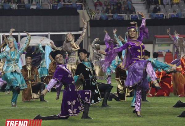 Церемония закрытия и награждения чемпионата мира по футболу среди девушек до 17 лет (ВИДЕО)