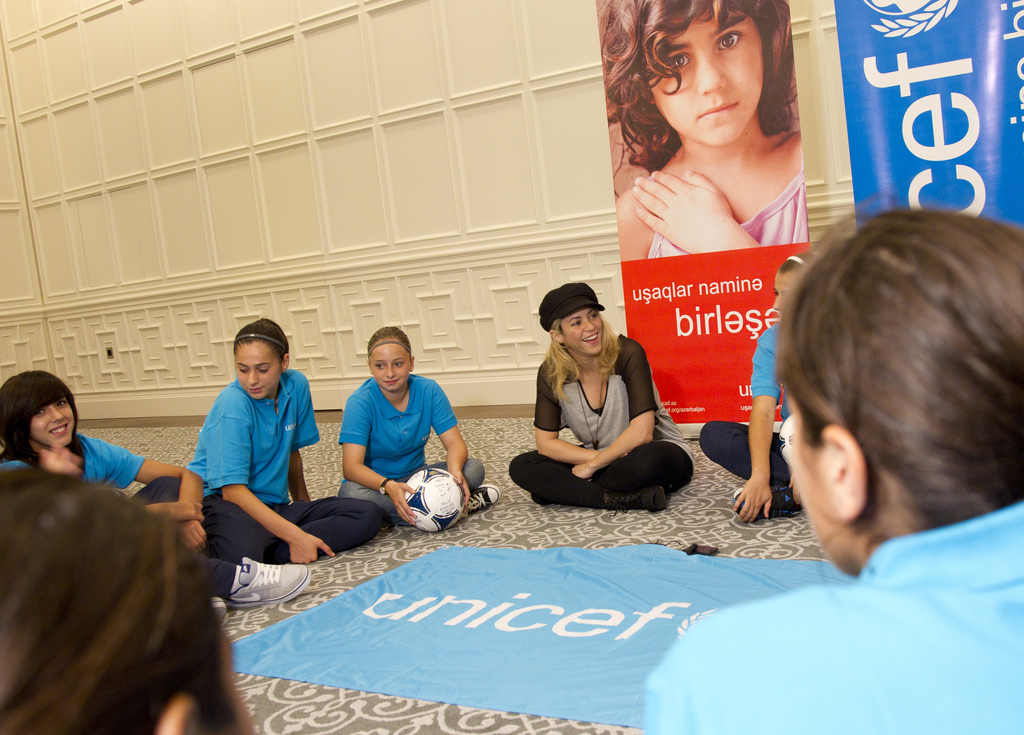 Шакира о концерте в Баку: "Наш первый выход на сцену вместе с малышом! " (видео-фото)