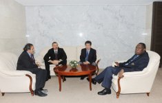 Президент Ильхам Алиев наблюдал за финальной игрой чемпионата мира по футболу среди женщин ФИФА U-17 (версия 2) (ФОТО)