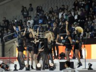 Президент Ильхам Алиев наблюдал за финальной игрой чемпионата мира по футболу среди женщин ФИФА U-17 (версия 2) (ФОТО)