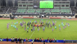 Президент Ильхам Алиев наблюдал за финальной игрой чемпионата мира по футболу среди женщин ФИФА U-17 (версия 2) (ФОТО)