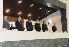 Президент Ильхам Алиев наблюдал за финальной игрой чемпионата мира по футболу среди женщин ФИФА U-17 (версия 2) (ФОТО)