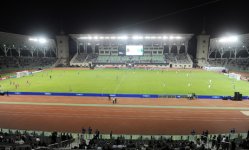 Президент Ильхам Алиев наблюдал за финальной игрой чемпионата мира по футболу среди женщин ФИФА U-17 (версия 2) (ФОТО)