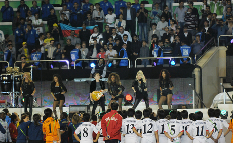 Президент Ильхам Алиев наблюдал за финальной игрой чемпионата мира по футболу среди женщин ФИФА U-17 (версия 2) (ФОТО)