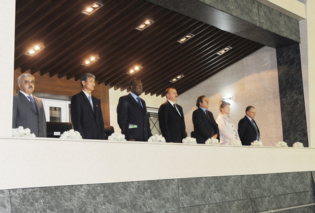 Президент Ильхам Алиев наблюдал за финальной игрой чемпионата мира по футболу среди женщин ФИФА U-17 (версия 2) (ФОТО)