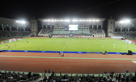 Президент Ильхам Алиев наблюдал за финальной игрой чемпионата мира по футболу среди женщин ФИФА U-17 (версия 2) (ФОТО)