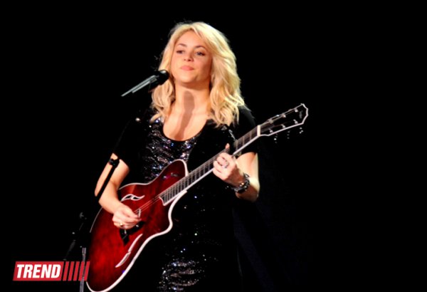 Не пропустите видео с лучшими моментами концерта в Баку – Шакира (фото - видео)