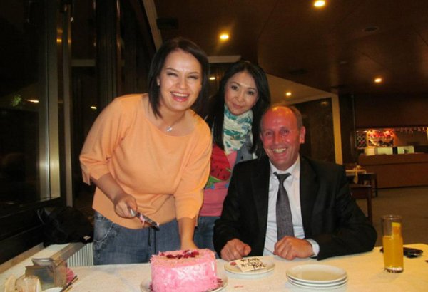 В Анкаре cостоялся прощальный вечер азербайджанской телеведущей (фото)