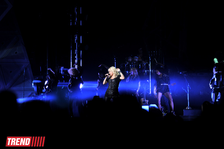 Не пропустите видео с лучшими моментами концерта в Баку – Шакира (фото - видео)