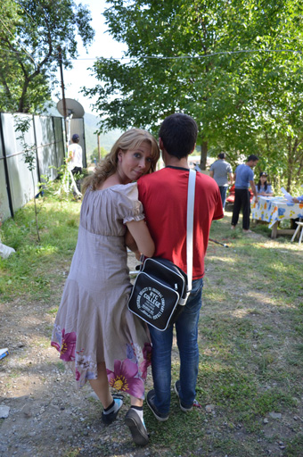 Все когда-то происходит впервые - Яна Никитина (фотосессия)