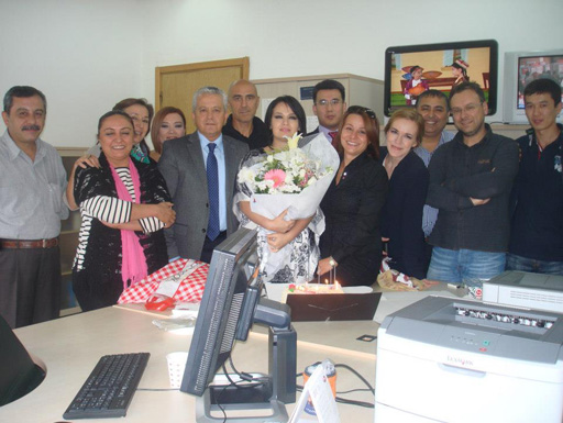 В Анкаре cостоялся прощальный вечер азербайджанской телеведущей (фото)