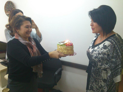 В Анкаре cостоялся прощальный вечер азербайджанской телеведущей (фото)