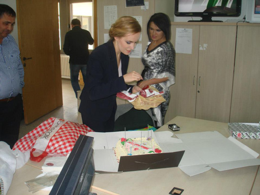 В Анкаре cостоялся прощальный вечер азербайджанской телеведущей (фото)