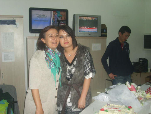 В Анкаре cостоялся прощальный вечер азербайджанской телеведущей (фото)