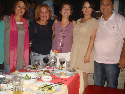 В Анкаре cостоялся прощальный вечер азербайджанской телеведущей (фото)