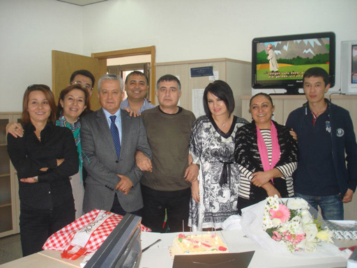 В Анкаре cостоялся прощальный вечер азербайджанской телеведущей (фото)