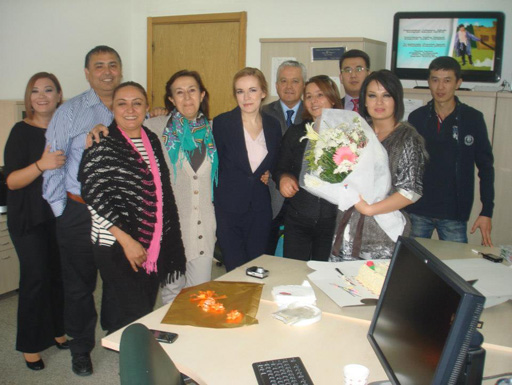 В Анкаре cостоялся прощальный вечер азербайджанской телеведущей (фото)