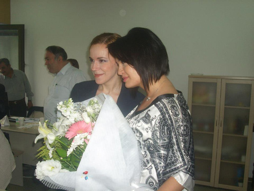 В Анкаре cостоялся прощальный вечер азербайджанской телеведущей (фото)