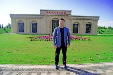 Эльнур Мамедов реализует проект, посвященный Нахчывану (видео-фото)