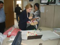 В Анкаре cостоялся прощальный вечер азербайджанской телеведущей (фото)