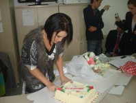 В Анкаре cостоялся прощальный вечер азербайджанской телеведущей (фото)