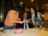 В Анкаре cостоялся прощальный вечер азербайджанской телеведущей (фото)