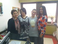 В Анкаре cостоялся прощальный вечер азербайджанской телеведущей (фото)