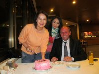 В Анкаре cостоялся прощальный вечер азербайджанской телеведущей (фото)