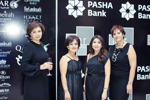 В Баку состоялся бал "Black and White" (фотосессия)