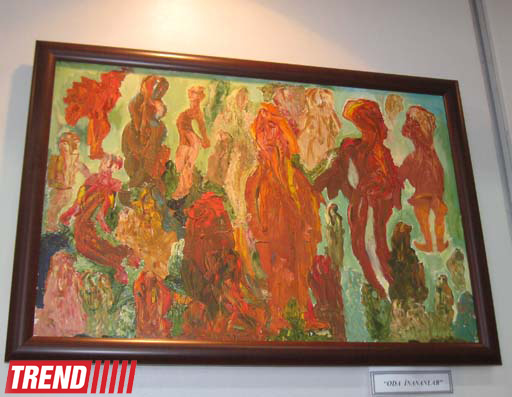 В Баку открылась выставка "Yaşa, Azərbaycanım, yaşa!" (фотосессия)