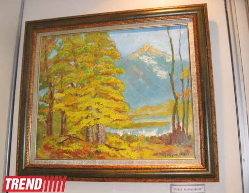 В Баку открылась выставка "Yaşa, Azərbaycanım, yaşa!" (фотосессия)