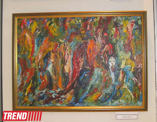 В Баку открылась выставка "Yaşa, Azərbaycanım, yaşa!" (фотосессия)