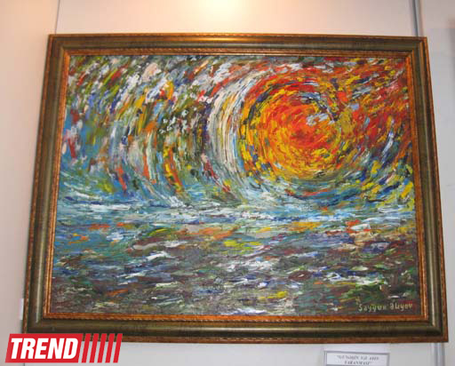 В Баку открылась выставка "Yaşa, Azərbaycanım, yaşa!" (фотосессия)