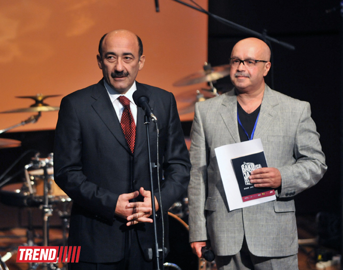 В Баку состоялось открытие международного джаз-фестиваля 2012 (фотосессия)