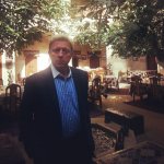 В Баку находится известный теннисист Борис Беккер