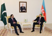 Ильхам Алиев встретился с премьером Турции, а также президентами Таджикистана и Пакистана (ФОТО)