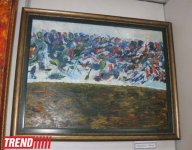 В Баку открылась выставка "Yaşa, Azərbaycanım, yaşa!" (фотосессия)