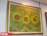 В Баку открылась выставка "Yaşa, Azərbaycanım, yaşa!" (фотосессия)