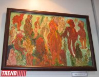 В Баку открылась выставка "Yaşa, Azərbaycanım, yaşa!" (фотосессия)