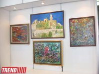 В Баку открылась выставка "Yaşa, Azərbaycanım, yaşa!" (фотосессия)