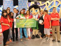 Выбрала путь науки - телеведущая и филолог Шафа Бекдемирова (фото)