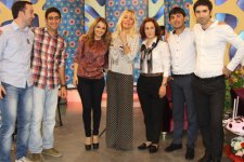 Выбрала путь науки - телеведущая и филолог Шафа Бекдемирова (фото)